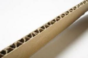 3-layer (or ply) corrugated cardboard